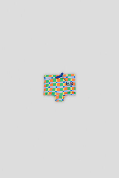 GB Baby Baby Boy Patterned Swimsuit
