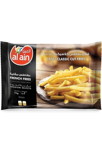 Al Ain Classic French Fries 6 x 2kg