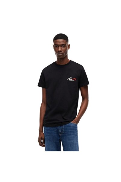 Tommy Hilfiger Tricou TJM SLIM SHEST SS TEE EXT