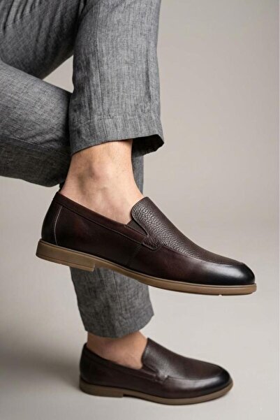 PİSAGOR 5578 Men's Daily Genuine Leather Shoes