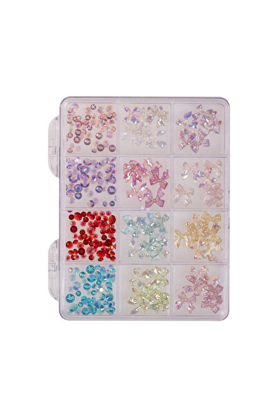 Ailika Charm Süs 12'li NL-0120