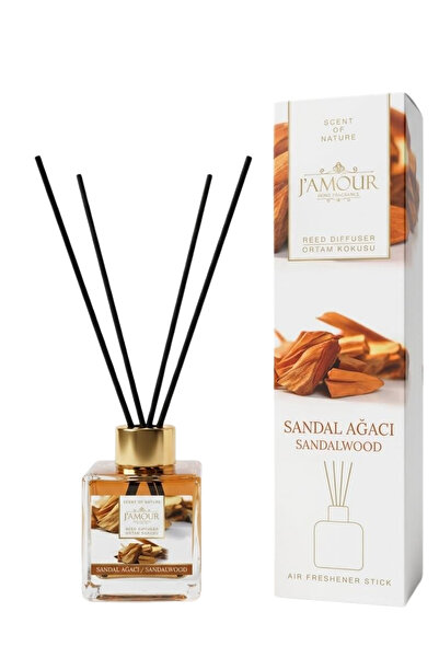 jamour parfum LEMN DE SANTAL odorizant cu betisoare 100ml