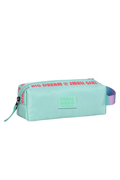 Coral High Vodeno zelena ljubičasta torba za olovke 21027
