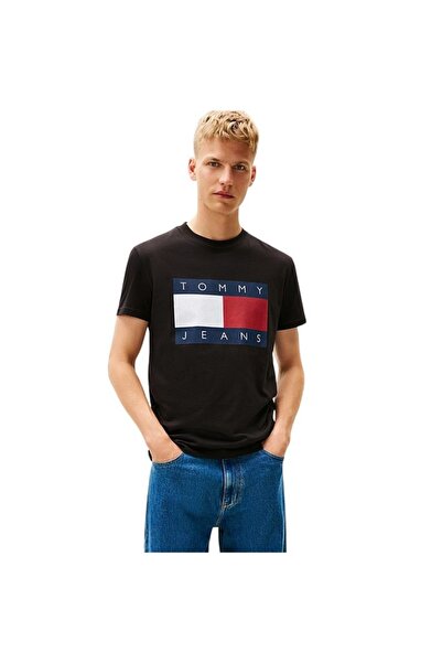 Tommy Hilfiger Tricou TJM REG ΜΕΓΑΛΗ ΣΗΜΑΙΑ SS ΤΕΛΕΙΑ ΕΞΩΤΕΡΙΚΟΥ ΧΩΡΟΥ