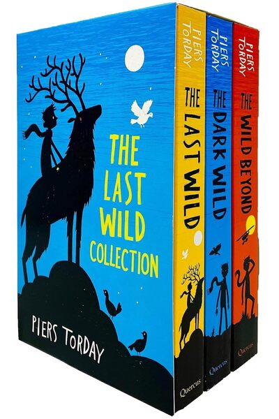Walker Books The Last Wild Trilogy Series 3 Books Collection Box Set By