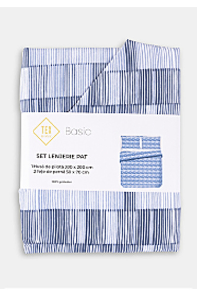 Tex Set de lenjerie de pat 200x200 cm