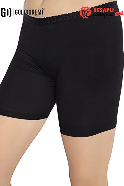 gd goldoremi 3002 Premium Γυναικείο άνετο κοντό κολάν από ύφασμα μπαμπού που ...