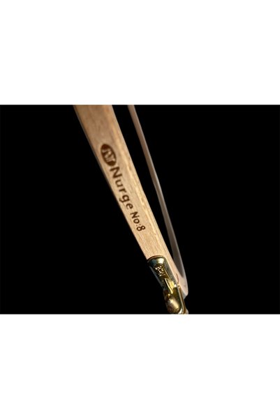 Nurge 8mm Vidalı Ağaç Kasnak - No:8 Nakış Kasnağı - 32cm- 8mm