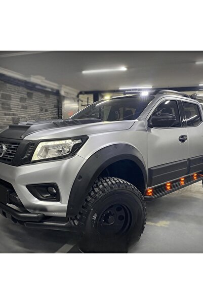 TEKNOCİTY ABE TÜV ile NISSAN Navara NP300 (D23) 2017-2021 ile uyumlu Çamurluk...