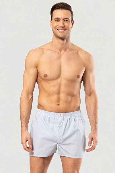 Cacharel 1113 Ανδρικά υφαντά μποξεράκια από ποπλίνα