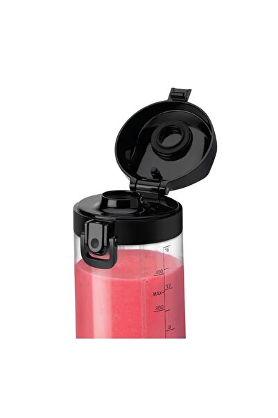 Nutribullet Portable Blender 475ml Cordless Smoothie Blender USB-C PB475W Black