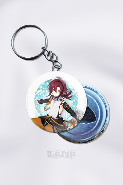 ZipZap Heizou Genshin Impact Διακοσμητικό Μπρελόκ για Τσάντα (1 ΤΕΜ)