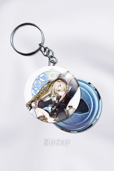 ZipZap Διακοσμητικό Μπρελόκ Τσάντας Freminet Genshin Impact (1 ΤΕΜ)