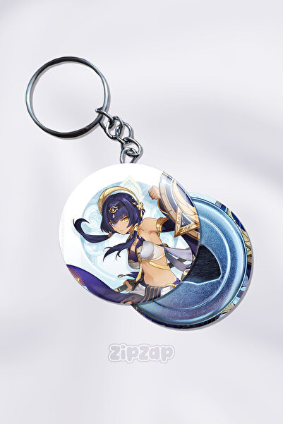 ZipZap Κρεμαστό διακοσμητικό μπρελόκ τσάντας Candace Genshin Impact (1 ΤΕΜ)