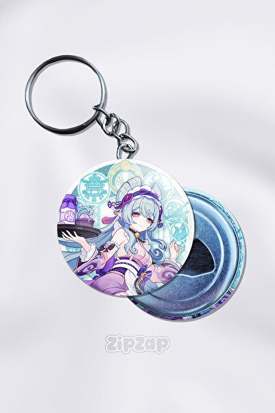 ZipZap Yumemizuki Mizuki Genshin Impact Διακοσμητικό Μπρελόκ για Τσάντα (1 ΤΕΜ)