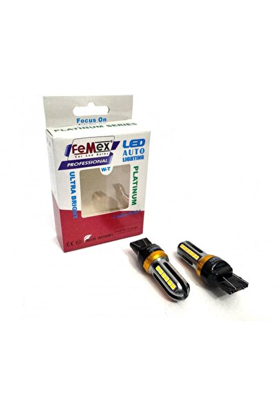 FEMEX Platinum Tek Duy/Çift T20 NoN-Direction 7440/7443 15W Duy Turuncu