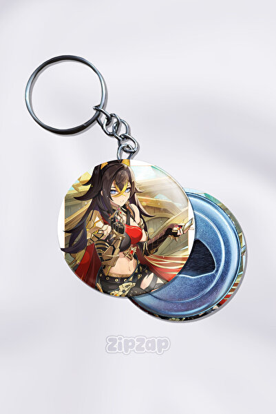 ZipZap Διακοσμητικό Μπρελόκ Τσάντας Dehya Genshin Impact (1 ΤΕΜΑΧΙΟ)