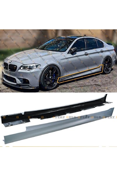 X POWER TUNİNG BMW F10 2014-2017 LCİ PLASTİK BOYASIZ M TECH YAN MARŞPİYEL