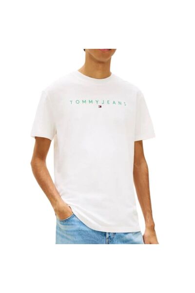 Tommy Hilfiger Tricou TJM REG LINEAR LOGO TEE EXT