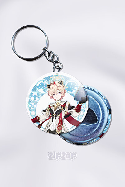 ZipZap Δαλία Genshin Impact Διακοσμητικό Μπρελόκ για Τσάντα (1 ΤΕΜ)