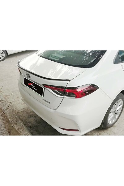 Tuning Vadisi Toyota Corolla Spoyler İnce Model Spoiler 2018+ BOYASIZ