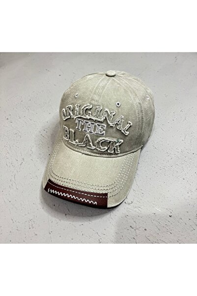 Zeramine 2024 Το Μαύρο Vintage Καπέλο Μπέιζμπολ με Παλαιωμένη Όψη