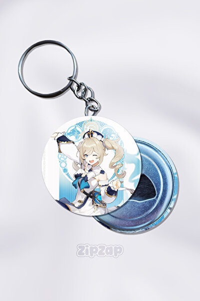 ZipZap Μπρελόκ Διακοσμητικό Τσάντας Barbara Genshin Impact (1 ΤΕΜ)