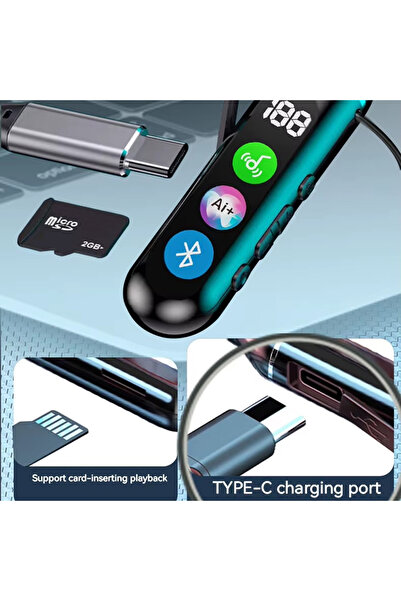 wiks Bluetooth Boyun Tipi Kulaklık Manyetik Spor Kulaklık Uzun Pil Süresi Oyun Modu