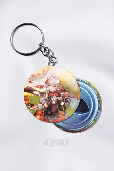 ZipZap Καζούχα Γκένσιν Ίμπακτ Διακοσμητικό Μπρελόκ για Τσάντα (1 ΤΕΜ)