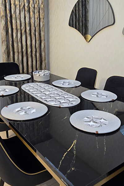 KAAN HOME Σετ 6 τεμαχίων Supla 1 Runner με 1 καπάκι και λαβές, καλάθι ψωμιού,...