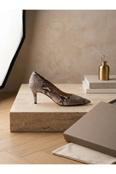 MARCO ROCCO Genuine Leather Evening Dress Women's Shoes