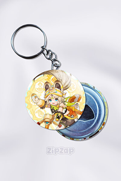 ZipZap Κατσίνα Genshin Impact Διακοσμητικό Τσάντας Μπρελόκ (1 ΤΕΜ)