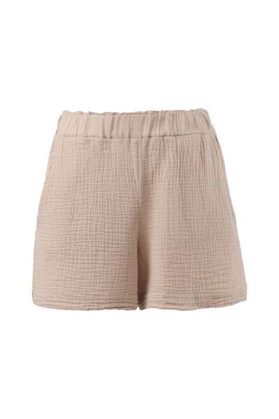 İpekçi Otantik Muslin Short Women's Shorts