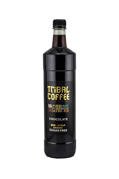 Tribal SUGAR-FREE CHOCOLATE COFFEE SYRUP, 1000ml., PET