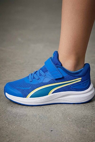 Puma Children's Snekars Velcro Running and Casual Sports Shoes
