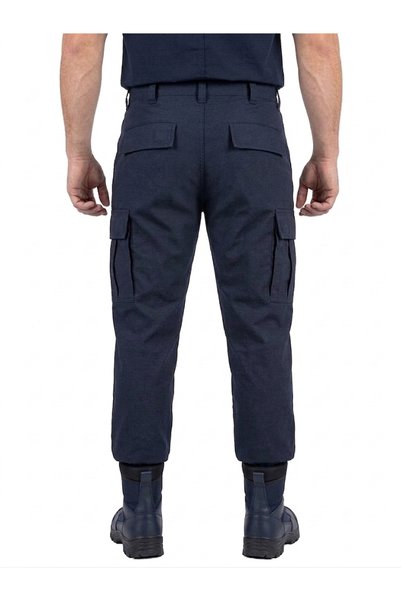 Nazlyna Guaranteed Colorfastness Navy Blue Summer Pants