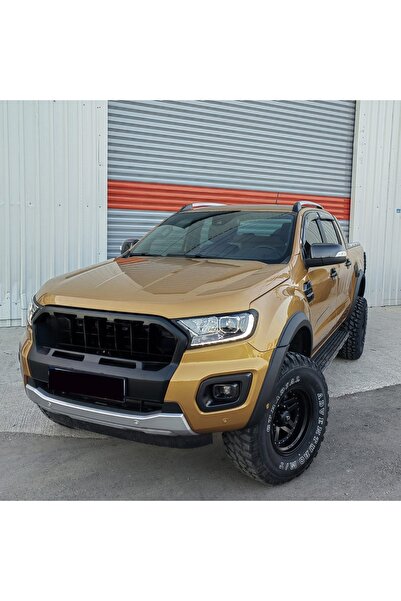 TEKNOCİTY ABE TÜV'lü FORD Ranger T8 2019-2022 ( Bantlı İnce ) ile uyumlu Çamu...