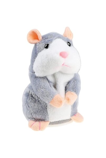 dalimag Διαδραστικό Ομιλούν Παιχνίδι Χάμστερ, Γκρι