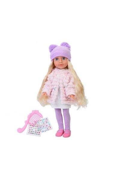 MalPlay Papusica interactiva pentru copii Malplay, inaltime 30 cm, cu functie...