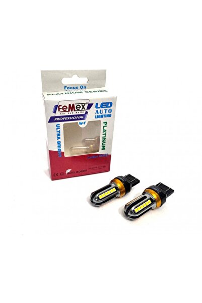 FEMEX Platinum Tek Duy/Çift T20 NoN-Direction 7440/7443 15W Duy Turuncu