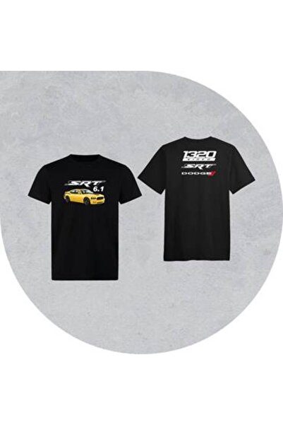NO BRAND تيشيرت دودج تشارجر 6.1 اصفر