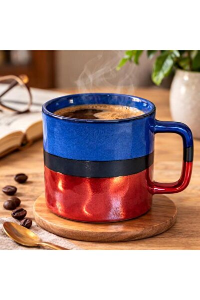 Generic Colored Ceramic Cup with Modern Design