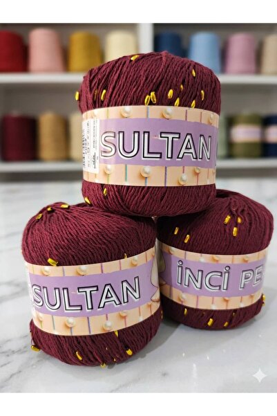 Sultan Pearl Bordo 2502