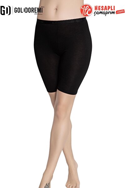 gd goldoremi 3000 Premium Γυναικείο άνετο κοντό κολάν από ύφασμα μπαμπού που ...