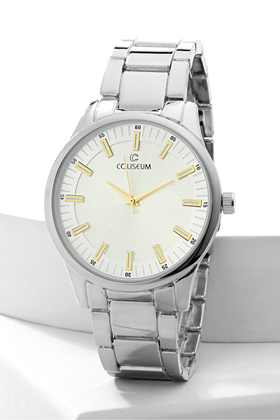 Coliseum CLS61MT-EM-03 ERKEK METAL TEK SAAT