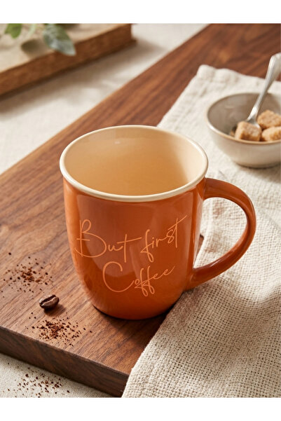 Tohana Earthenware Porcelain Mug 360 ml