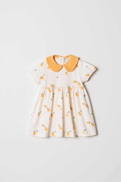 HAFY BABY Pear Patterned, Summer Baby Girl Dress