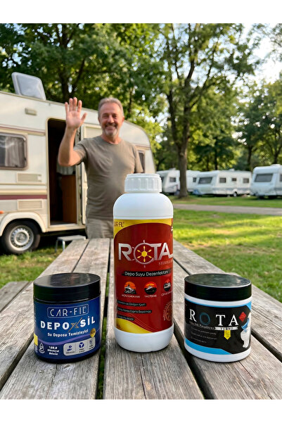 Car Fil Karavan & Tekne Su Deposu Temizleme ve Tuvalet Hijyen Seti | Ekonomik...