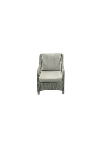 Tu Tienda PETRA GALVANİZLİ 3+1+1+MASA(80X140)+2 PUF BAHÇE BALKON MOBİLYASI