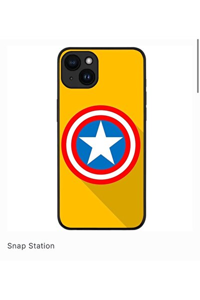 SNAPSTATIONRO Προστατευτική θήκη, MagSafe, iPhone 14 PLUS - CAPTAIN_STAR